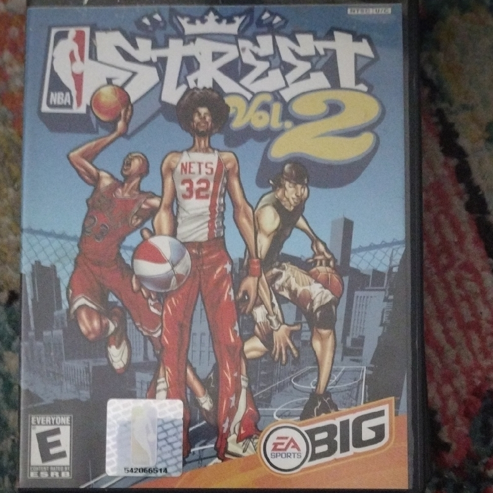 NBA Street Vol. 2 Video Game